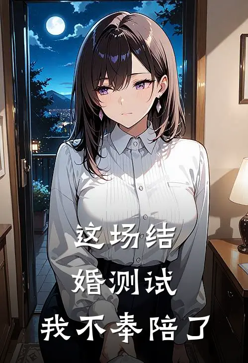 这场结婚测试,我不奉陪了怎么办