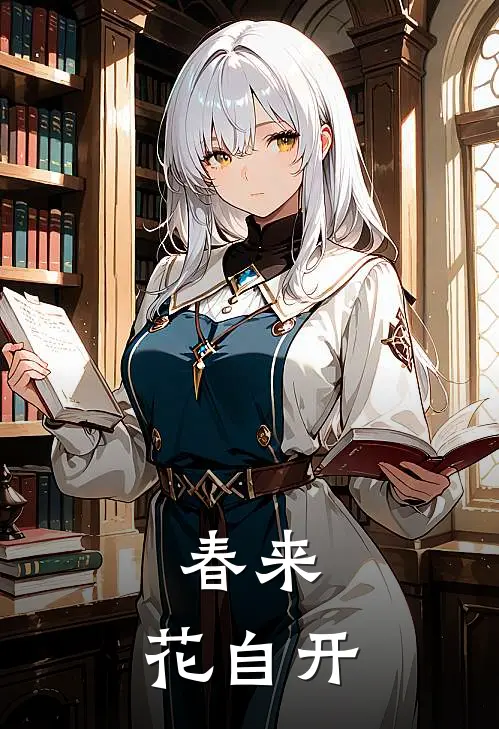 春来,花自开,心静,福自来