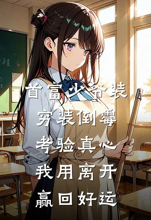 首富少爷装穷装倒霉考验真心,我用离开赢回好运txt