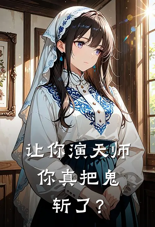让你演天师，你真把鬼斩了？