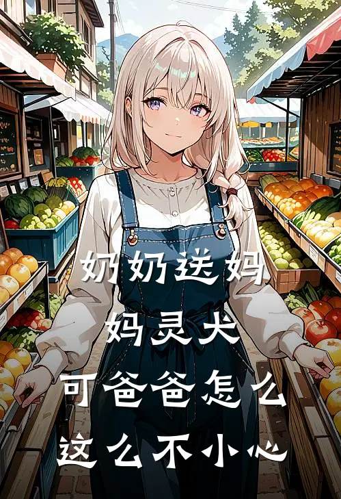 奶奶送妈妈灵犬,可爸爸怎么这么不小心呢