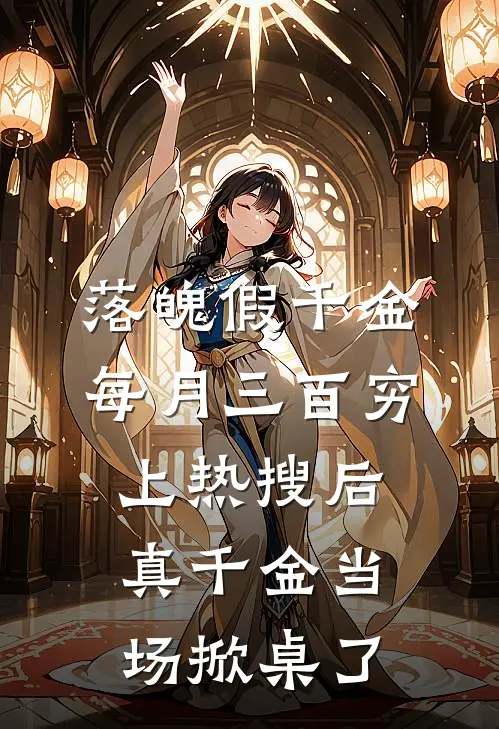 落魄假千金每月三百穷上热搜后，真千金当场掀桌了