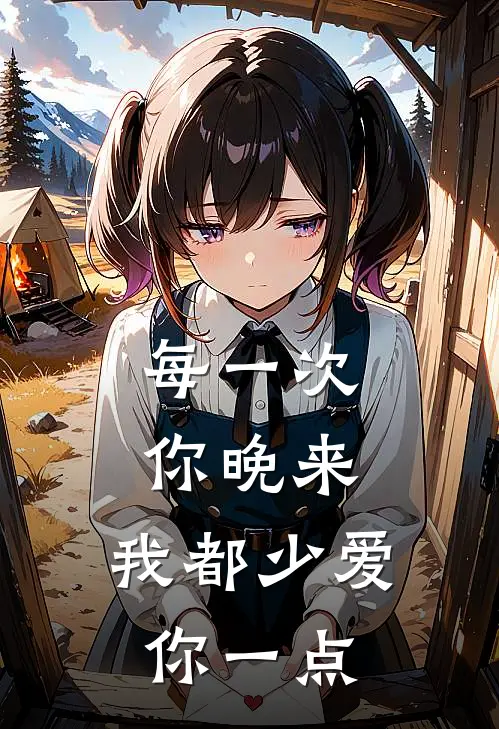 每一次你晚来,我都少爱你一点