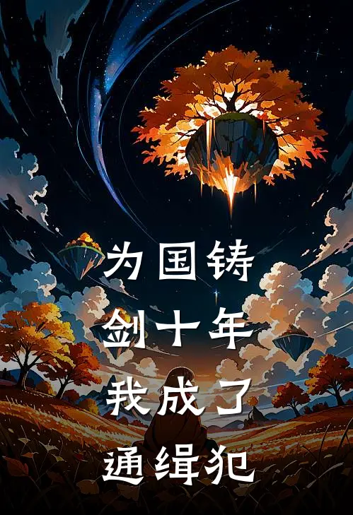 为国铸剑十年，我成了通缉犯