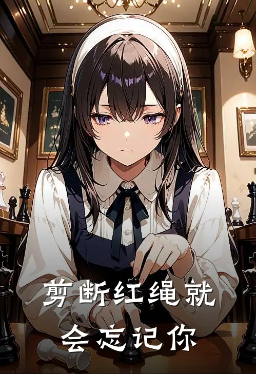 剪断红绳就会忘记你