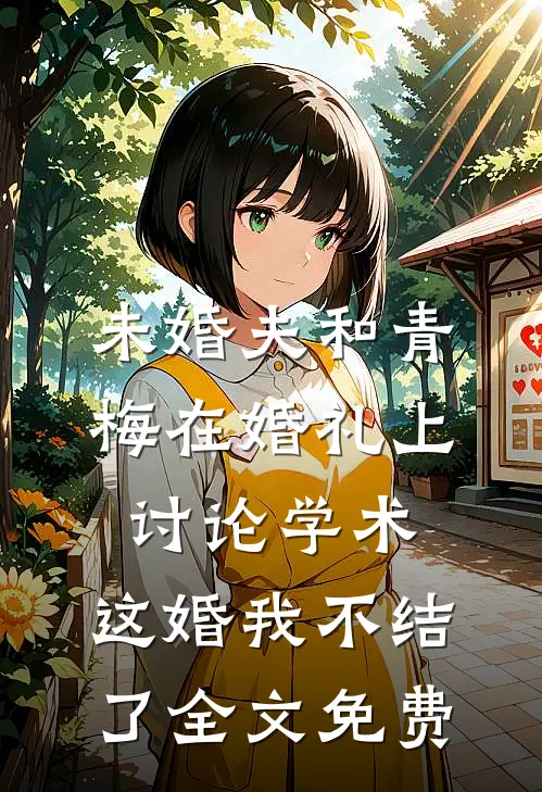 未婚夫和青梅在婚礼上讨论学术，这婚我不结了全文免费