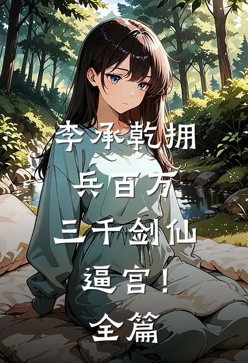 李承乾拥兵百万，三千剑仙逼宫！全篇