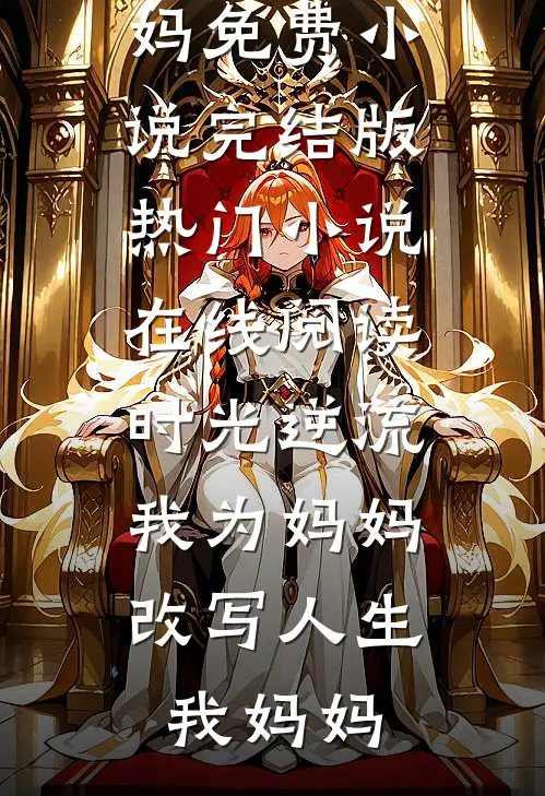 时光逆流，我为妈妈改写人生我妈妈免费小说完结版_热门小说在线阅读时光逆流，我为妈妈改写人生(我妈妈)