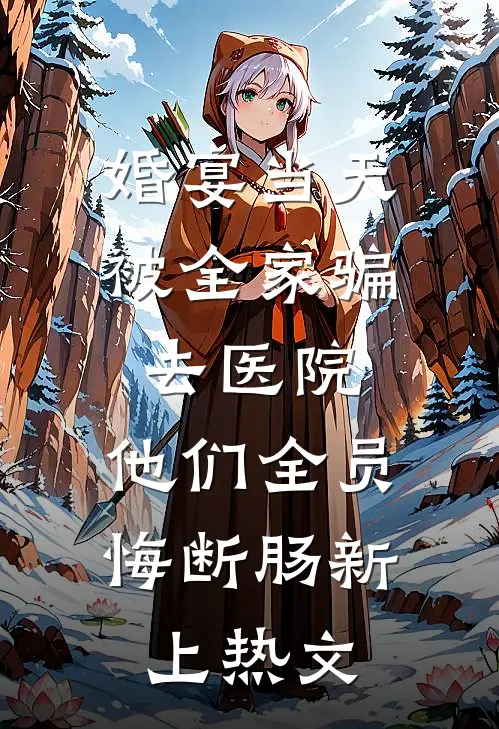 婚宴当天被全家骗去医院，他们全员悔断肠新上热文