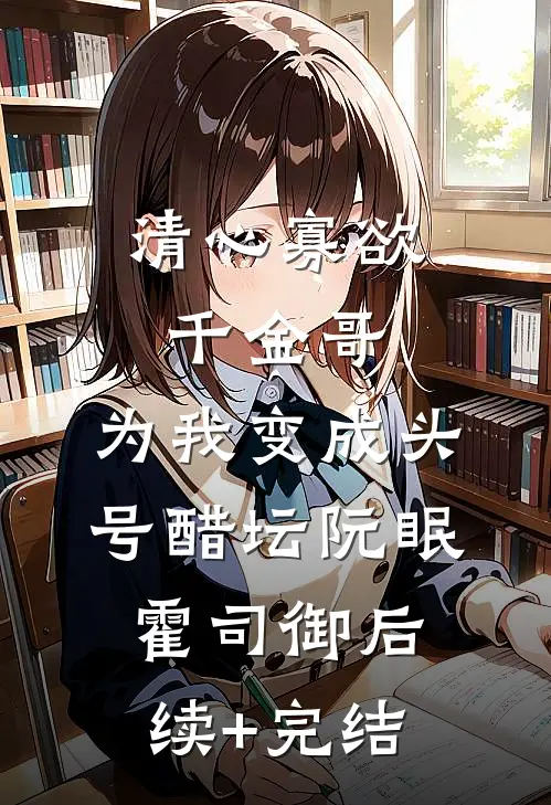 清心寡欲千金哥，为我变成头号醋坛阮眠霍司御后续+完结