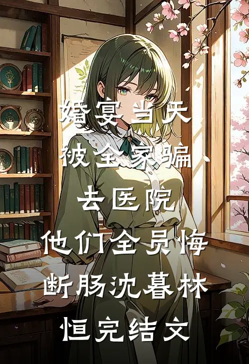 婚宴当天被全家骗去医院，他们全员悔断肠沈暮林恒完结文