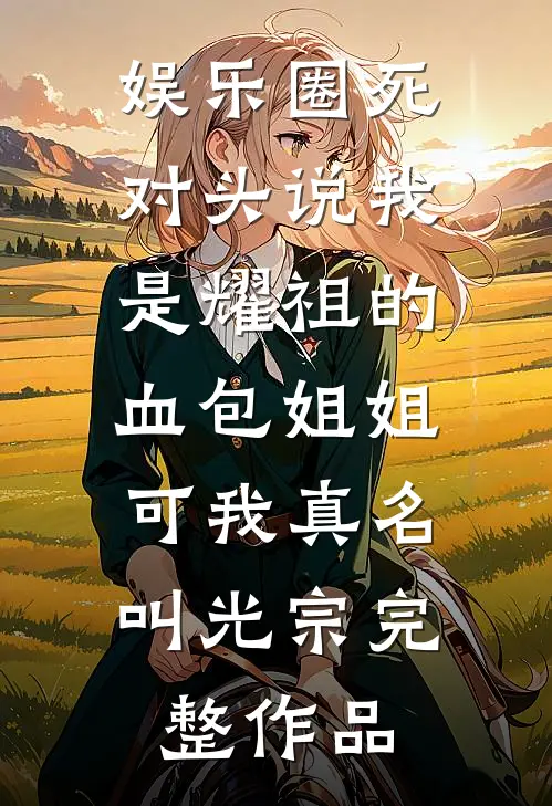 娱乐圈死对头说我是耀祖的血包姐姐，可我真名叫光宗完整作品