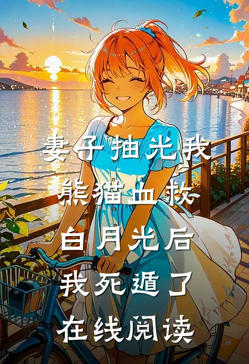 妻子抽光我熊猫血救白月光后，我死遁了在线阅读