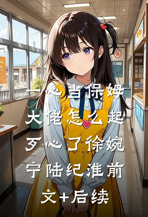 一心当保姆，大佬怎么起歹心了徐婉宁陆纪淮前文+后续