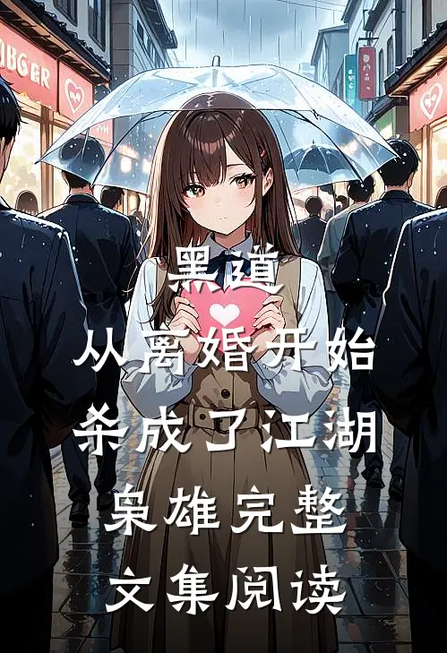 黑道，从离婚开始杀成了江湖枭雄完整文集阅读