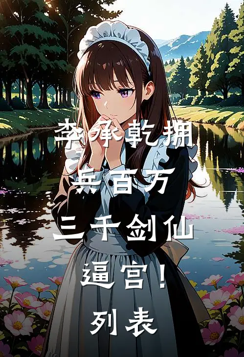 李承乾拥兵百万，三千剑仙逼宫！列表