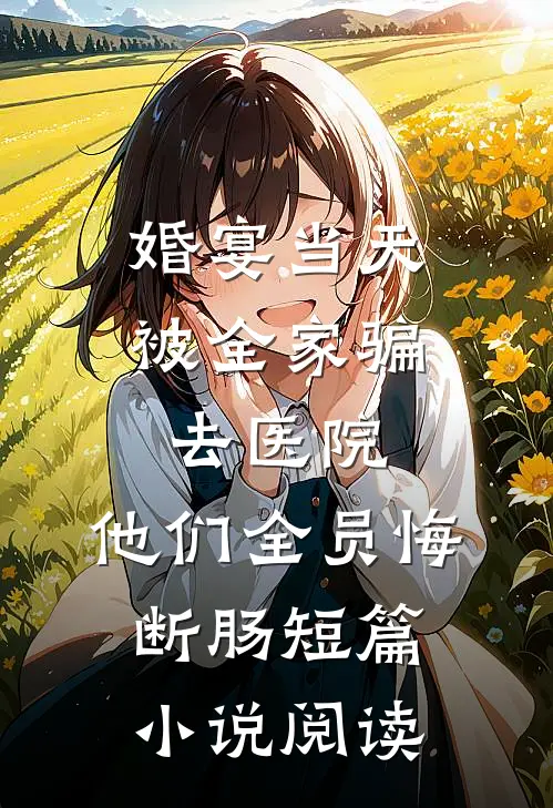 婚宴当天被全家骗去医院，他们全员悔断肠短篇小说阅读