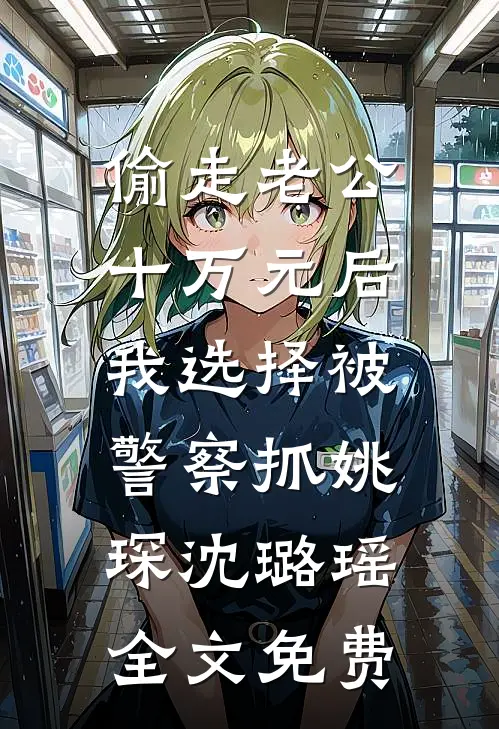 偷走老公十万元后，我选择被警察抓姚琛沈璐瑶全文免费