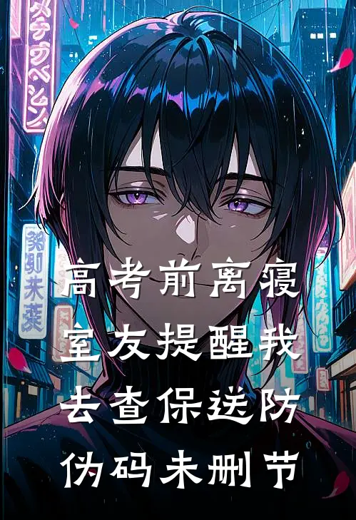 高考前离寝，室友提醒我去查保送防伪码未删节