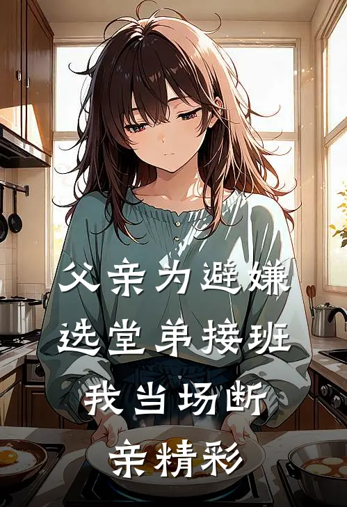 父亲为避嫌选堂弟接班，我当场断亲精彩