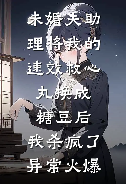 未婚夫助理将我的速效救心丸换成糖豆后，我杀疯了异常火爆
