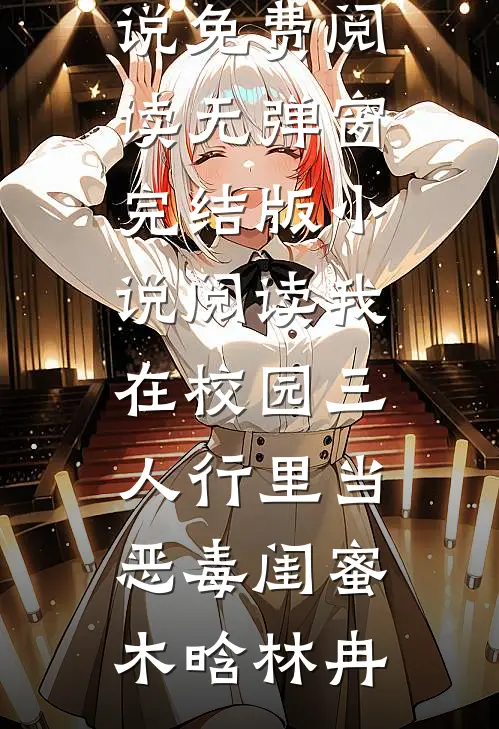 我在校园三人行里当恶毒闺蜜木晗林冉小说免费阅读无弹窗_完结版小说阅读我在校园三人行里当恶毒闺蜜(木晗林冉)
