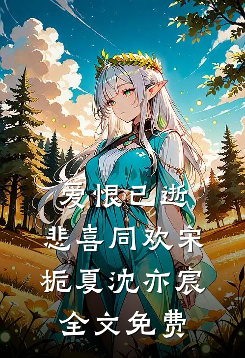 爱恨已逝，悲喜同欢宋栀夏沈亦宸全文免费