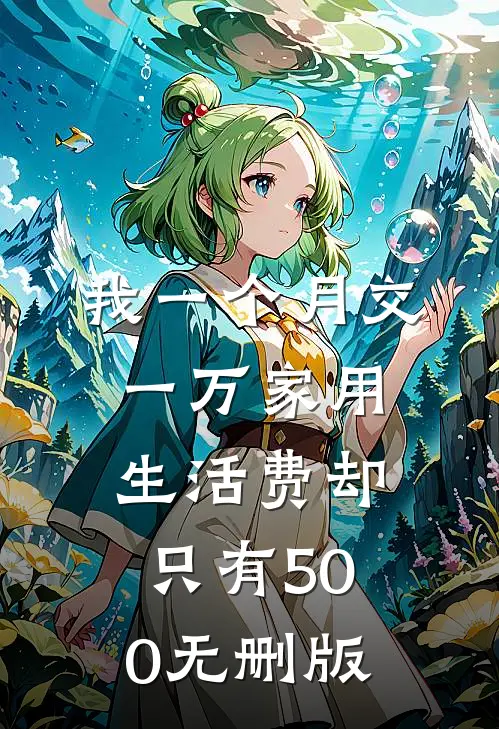 我一个月交一万家用，生活费却只有500无删版