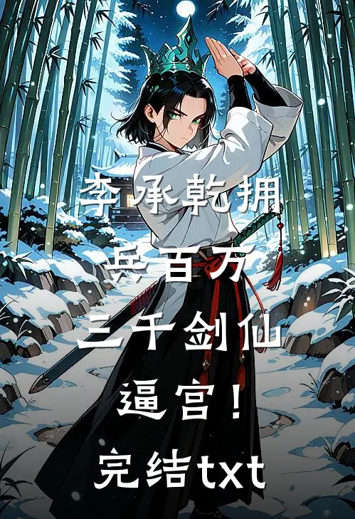 李承乾拥兵百万，三千剑仙逼宫！完结txt