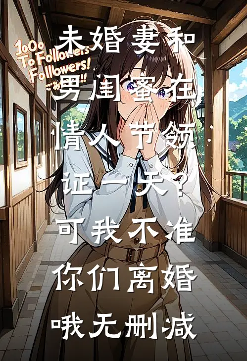 未婚妻和男闺蜜在情人节领证一天？可我不准你们离婚哦无删减