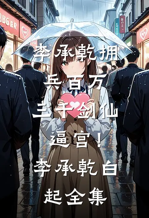 李承乾拥兵百万，三千剑仙逼宫！李承乾白起全集