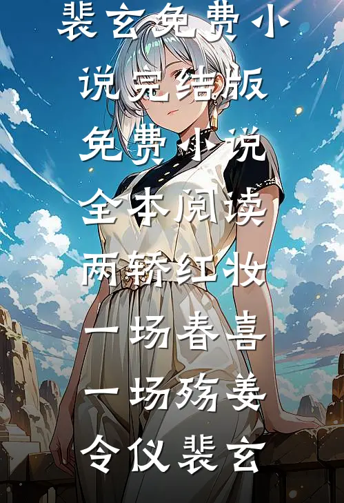 两轿红妆，一场春喜一场殇姜令仪裴玄免费小说完结版_免费小说全本阅读两轿红妆，一场春喜一场殇(姜令仪裴玄)