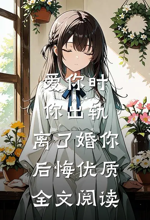 爱你时你出轨，离了婚你后悔优质全文阅读