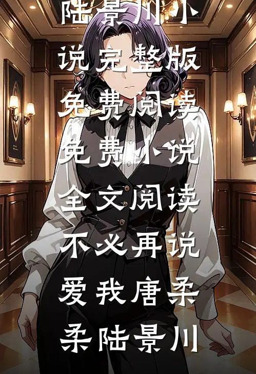 不必再说爱我唐柔柔陆景川小说完整版免费阅读_免费小说全文阅读不必再说爱我(唐柔柔陆景川)