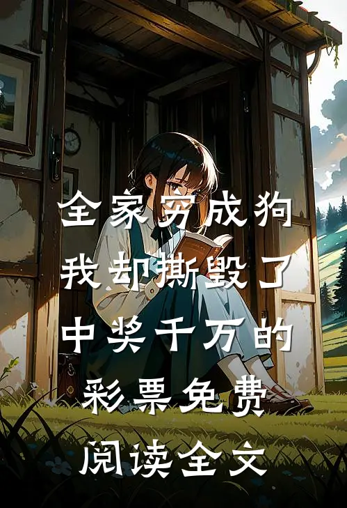全家穷成狗，我却撕毁了中奖千万的彩票免费阅读全文