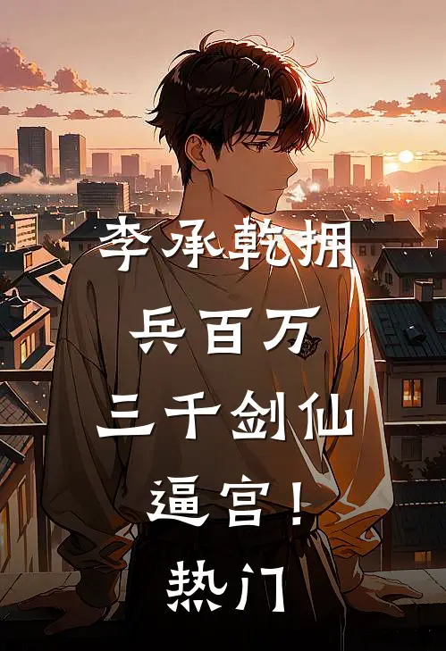 李承乾拥兵百万，三千剑仙逼宫！热门