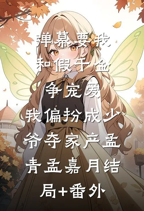 弹幕要我和假千金争宠爱，我偏扮成少爷夺家产孟青孟嘉月结局+番外