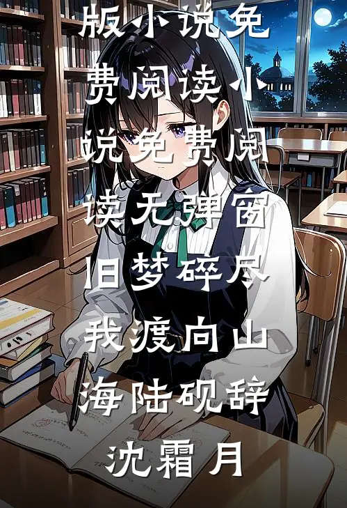 旧梦碎尽，我渡向山海陆砚辞沈霜月完整版小说免费阅读_小说免费阅读无弹窗旧梦碎尽，我渡向山海(陆砚辞沈霜月)