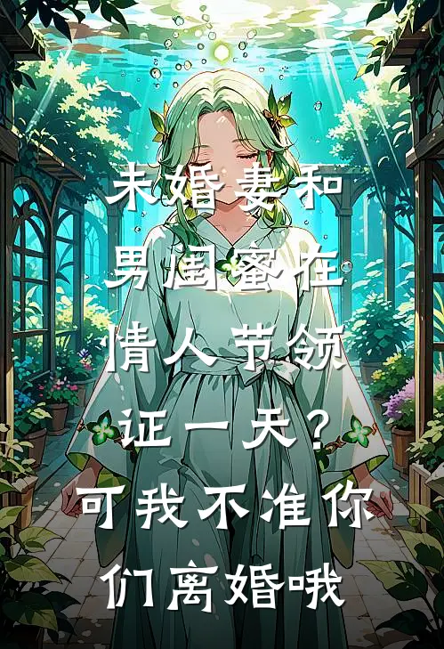 未婚妻和男闺蜜在情人节领证一天？可我不准你们离婚哦