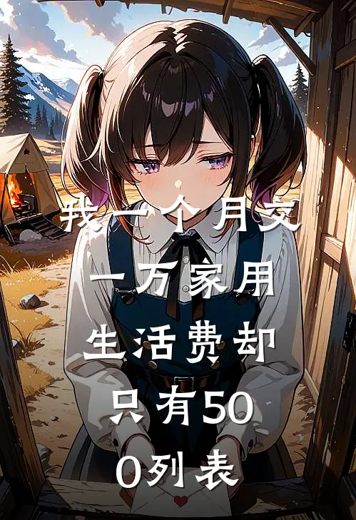我一个月交一万家用，生活费却只有500列表