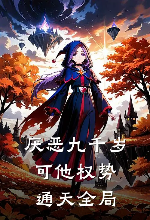 厌恶九千岁，可他权势通天全局