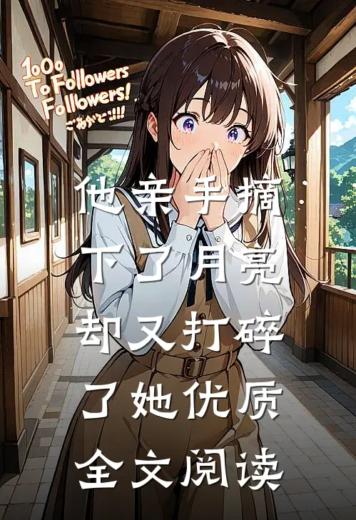 他亲手摘下了月亮，却又打碎了她优质全文阅读