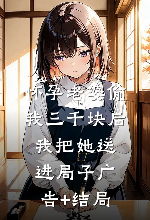 怀孕老婆偷我三千块后，我把她送进局子广告+结局