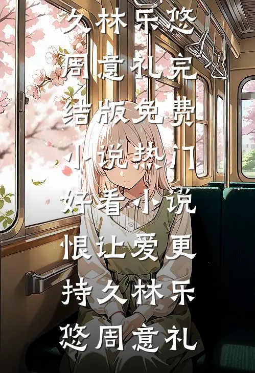 恨让爱更持久(林乐悠周意礼)完结版免费小说_热门好看小说恨让爱更持久(林乐悠周意礼)