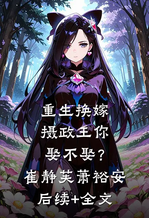 重生换嫁：摄政王你娶不娶？崔静芙萧裕安后续+全文