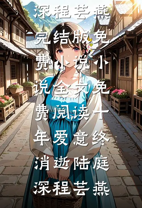 十年爱意终消逝(陆庭深程芸燕)完结版免费小说_小说全文免费阅读十年爱意终消逝陆庭深程芸燕