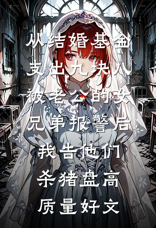 从结婚基金支出九块八被老公的女兄弟报警后，我告他们杀猪盘高质量好文