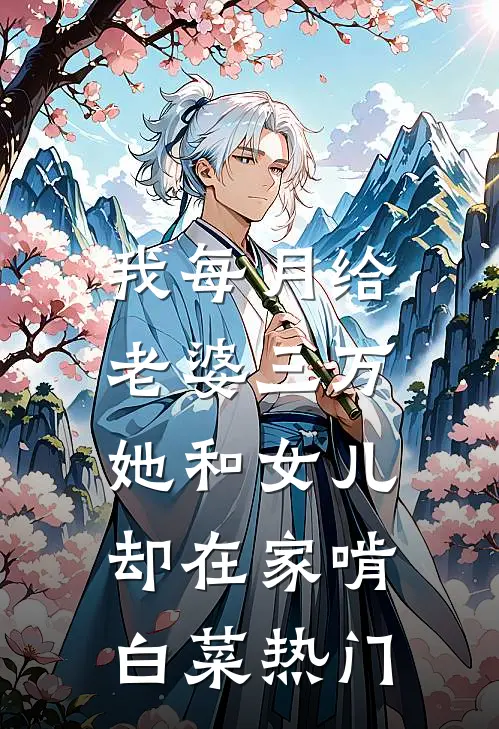 我每月给老婆三万，她和女儿却在家啃白菜热门