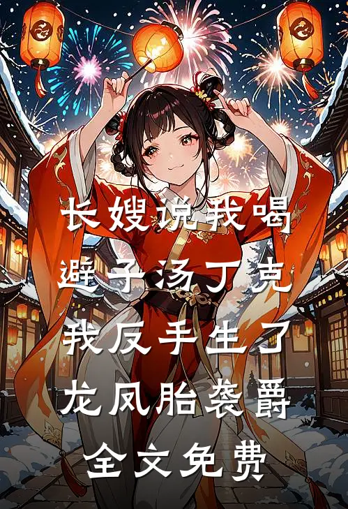长嫂说我喝避子汤丁克，我反手生了龙凤胎袭爵全文免费