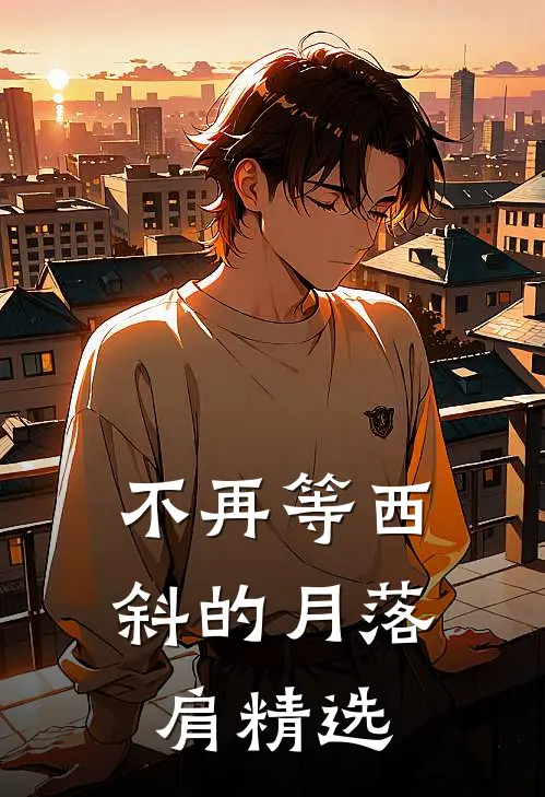 不再等西斜的月落肩精选